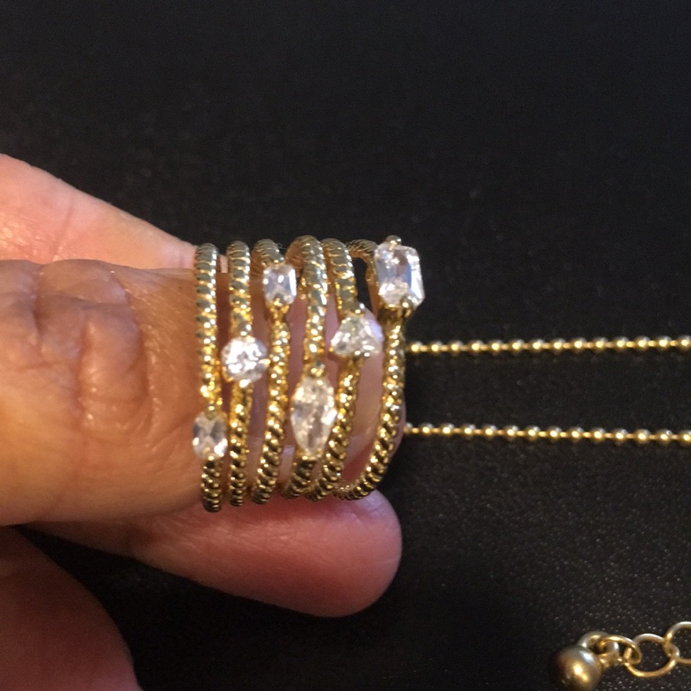 Stackable Gold Rings - image 1